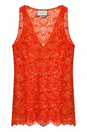 Koronkowy top, zdjęcie 1 Koronkowy top od Gucci